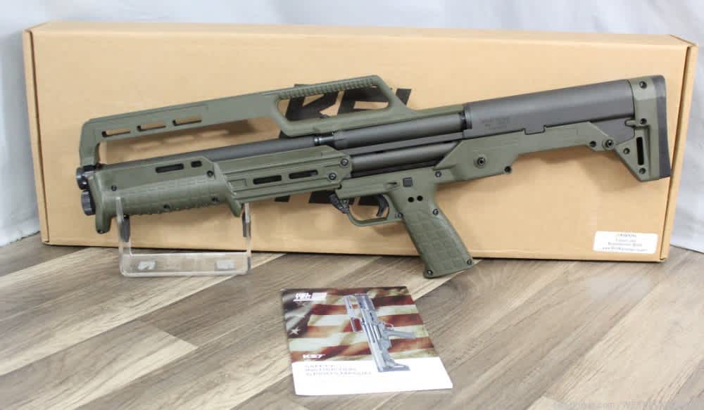NIB KEL-TEC KS7 PUMP ACTION SHOTGUN, 12 GA, 18.5" BRL, 6 RND,KS7-Green-img-0