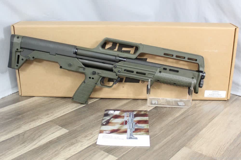 NIB KEL-TEC KS7 PUMP ACTION SHOTGUN, 12 GA, 18.5" BRL, 6 RND,KS7-Green-img-1