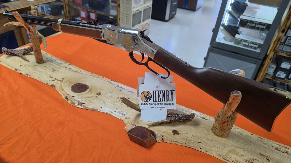 NIB Henry Firefighter Tribute, Model: H004FM, 22LR-img-0