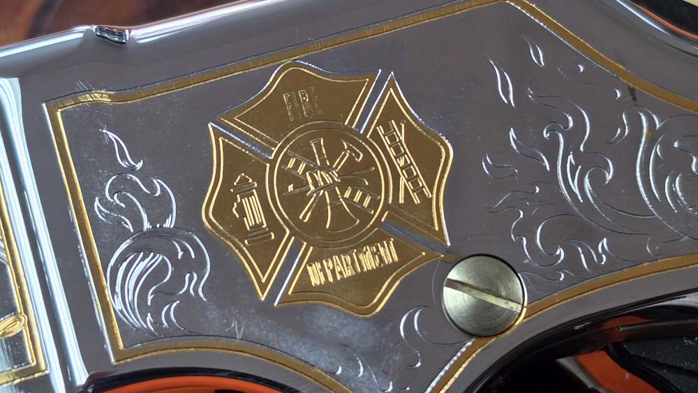 NIB Henry Firefighter Tribute, Model: H004FM, 22LR-img-2