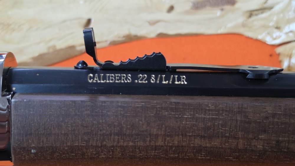 NIB Henry Firefighter Tribute, Model: H004FM, 22LR-img-6