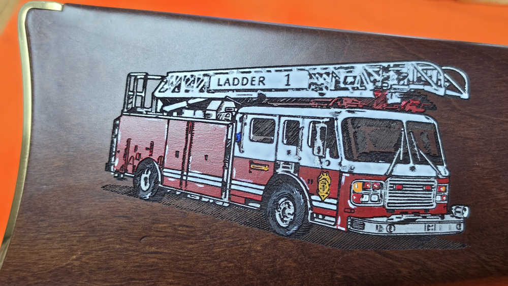 NIB Henry Firefighter Tribute, Model: H004FM, 22LR-img-5