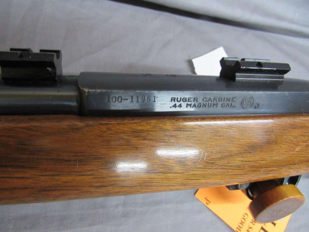 Ruger Carbine 44 mag Carbine Pre Warning label-img-14