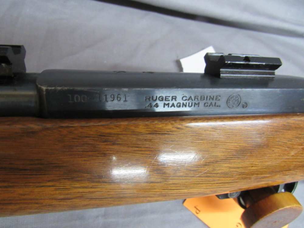 Ruger Carbine 44 mag Carbine Pre Warning label-img-13