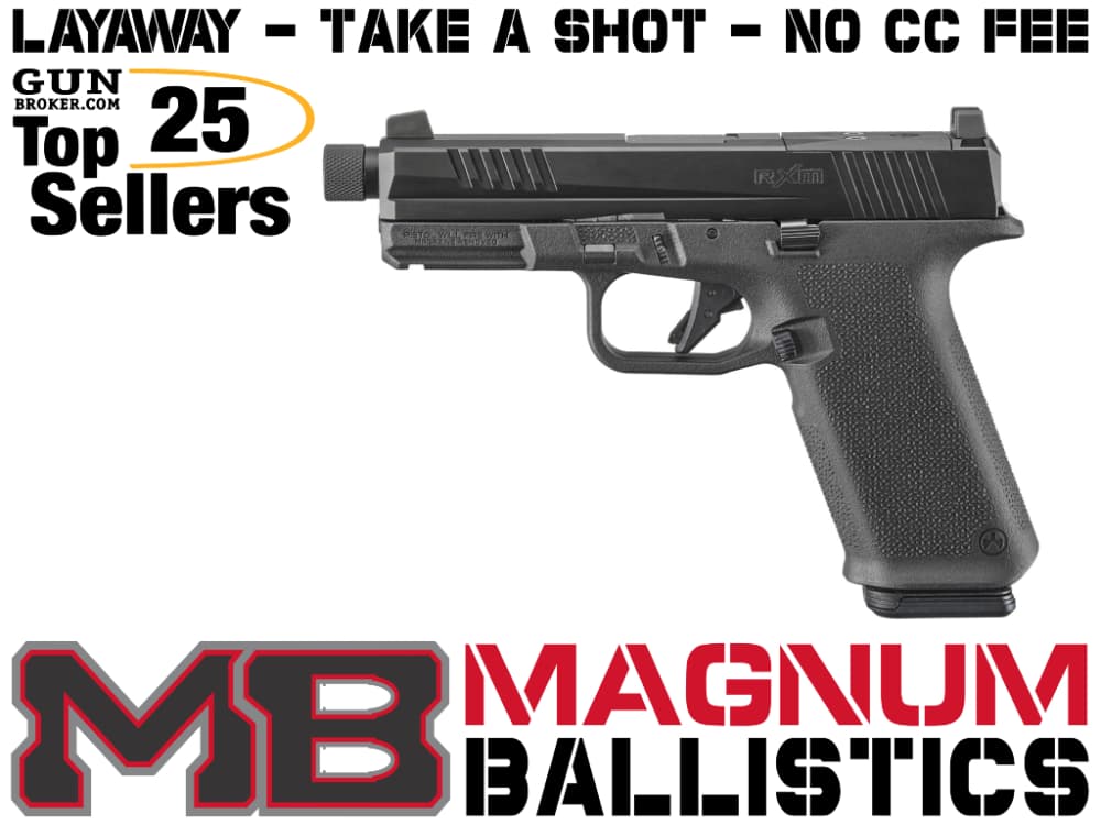 Ruger RXM 9mm-img-0
