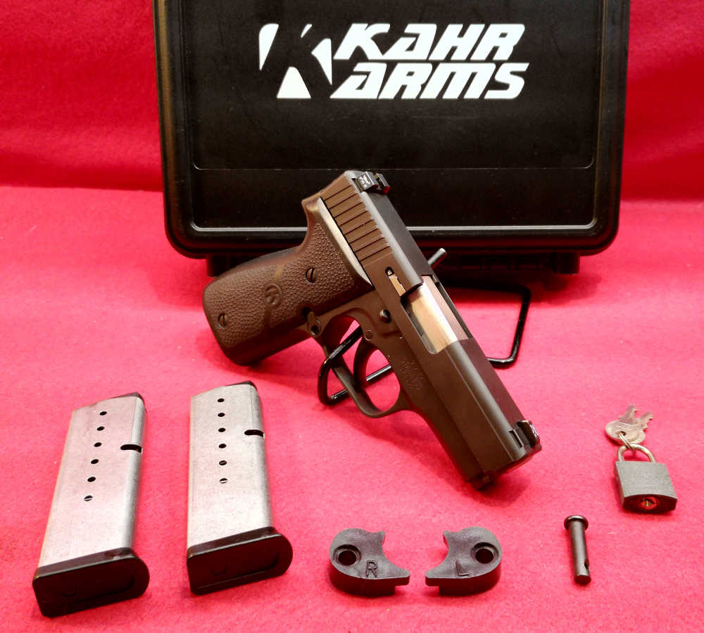 Kahr K9 9mm 3.5" barrel 2-7 round mags EXCELLENT in box-img-0