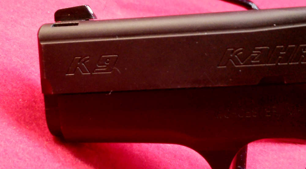 Kahr K9 9mm 3.5" barrel 2-7 round mags EXCELLENT in box-img-6