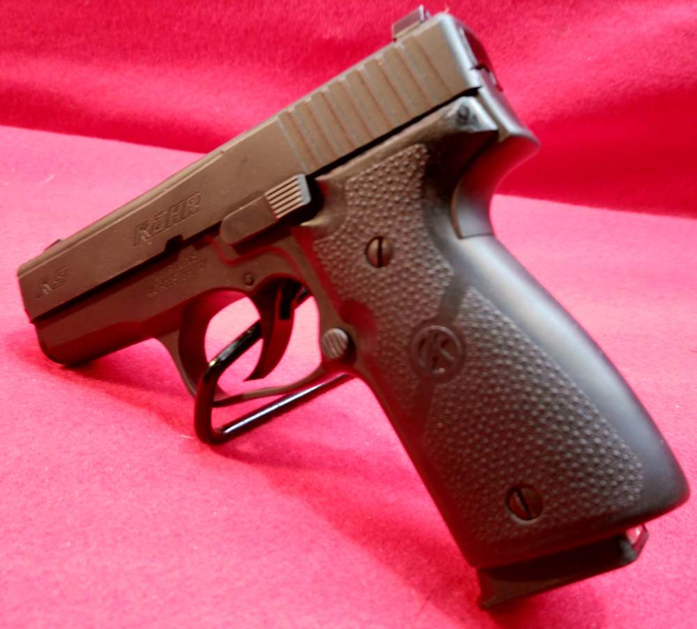 Kahr K9 9mm 3.5" barrel 2-7 round mags EXCELLENT in box-img-4