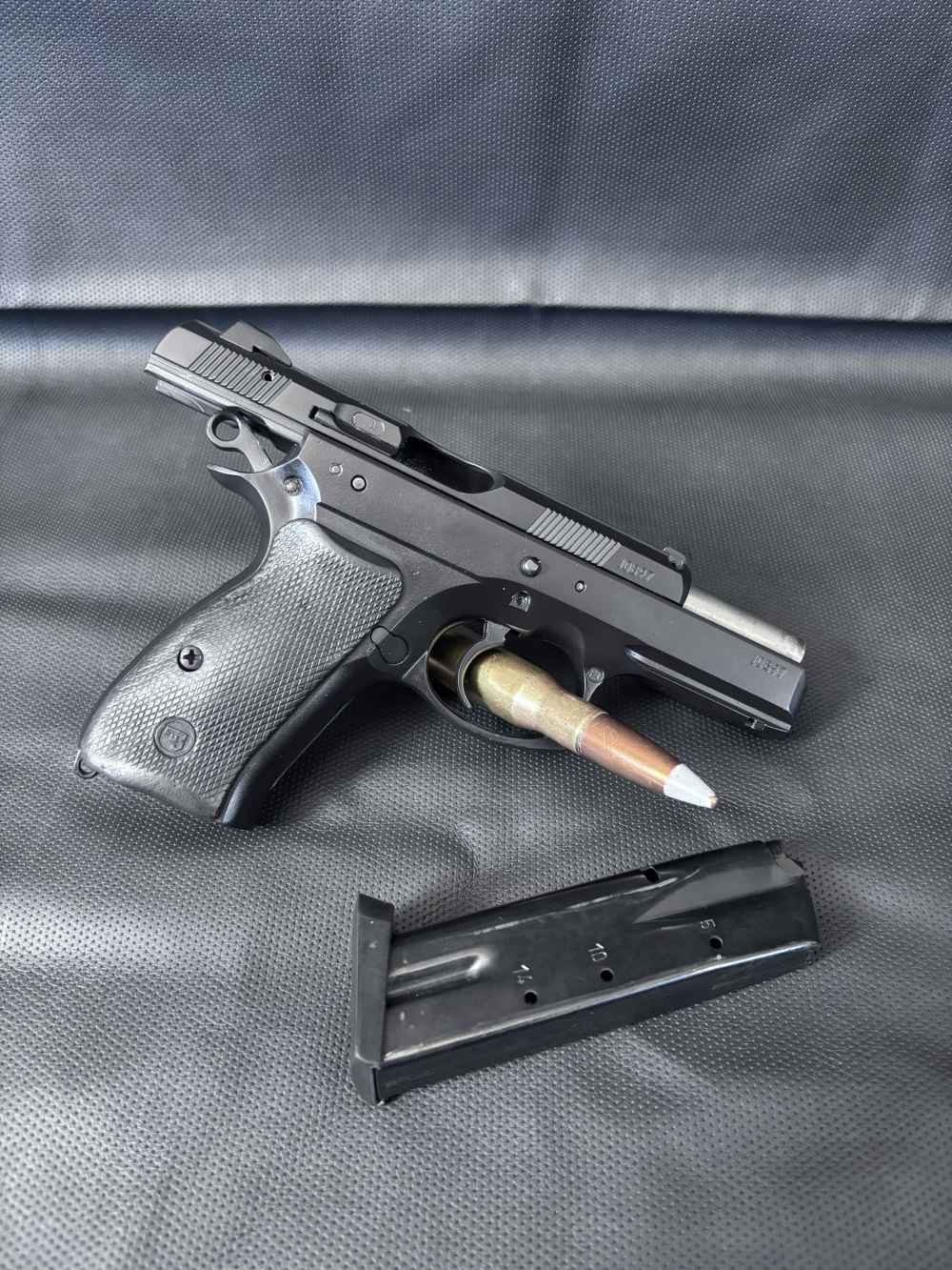 CZ 75D Rare (kinda) variant.  Penny Start.  No reserve. 99003-img-2