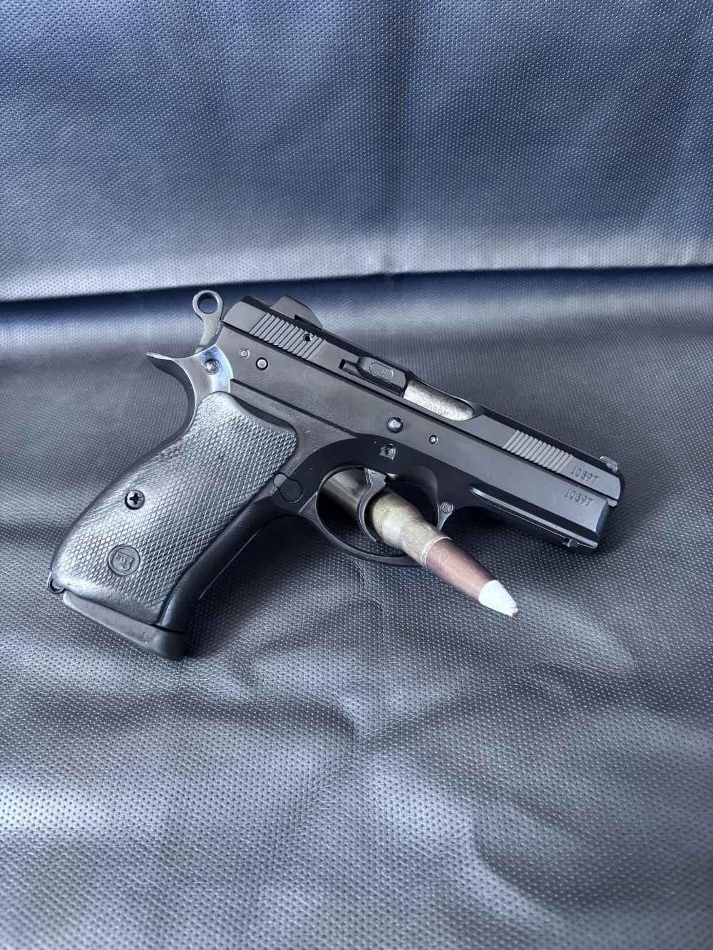 CZ 75D Rare (kinda) variant.  Penny Start.  No reserve. 99003-img-1