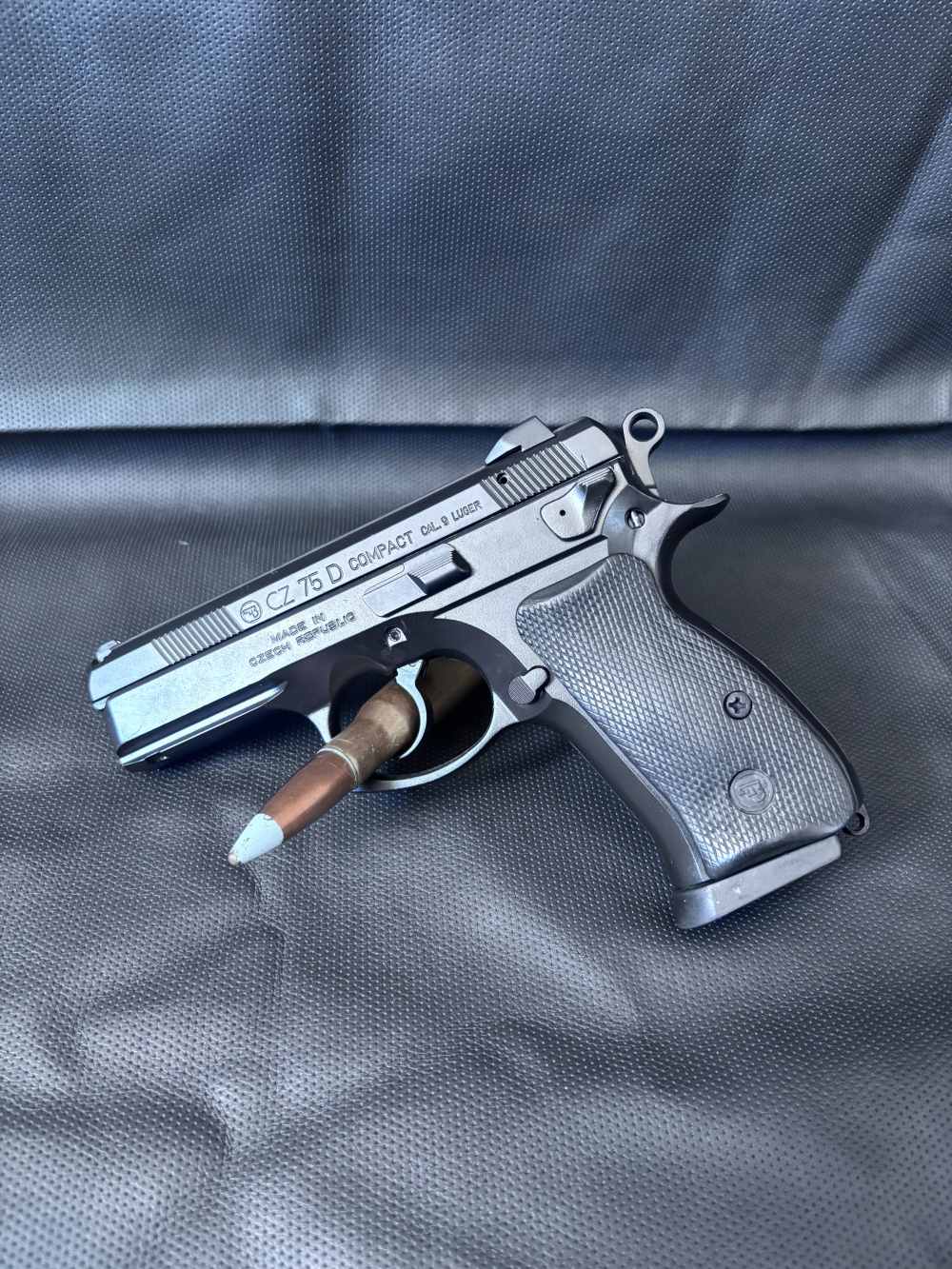 CZ 75D Rare (kinda) variant.  Penny Start.  No reserve. 99003-img-0