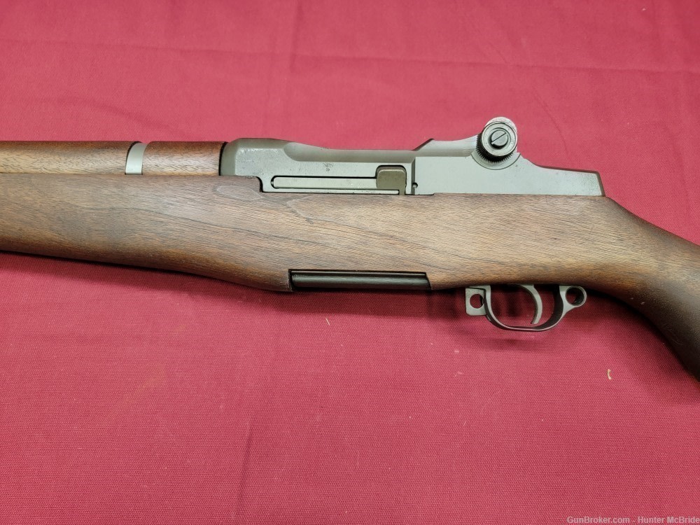 M1 Garand Springfield HRA 30’06 C&R Vietnam Era w/ Bayonet-img-7