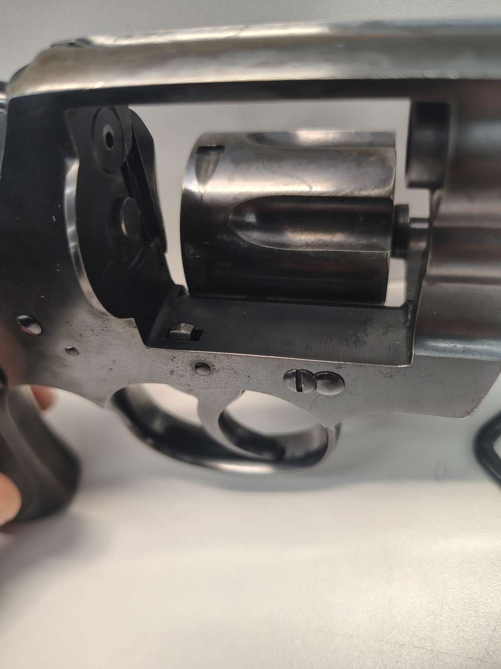Colt Army special 38 special 6 in barrel revolver-img-6