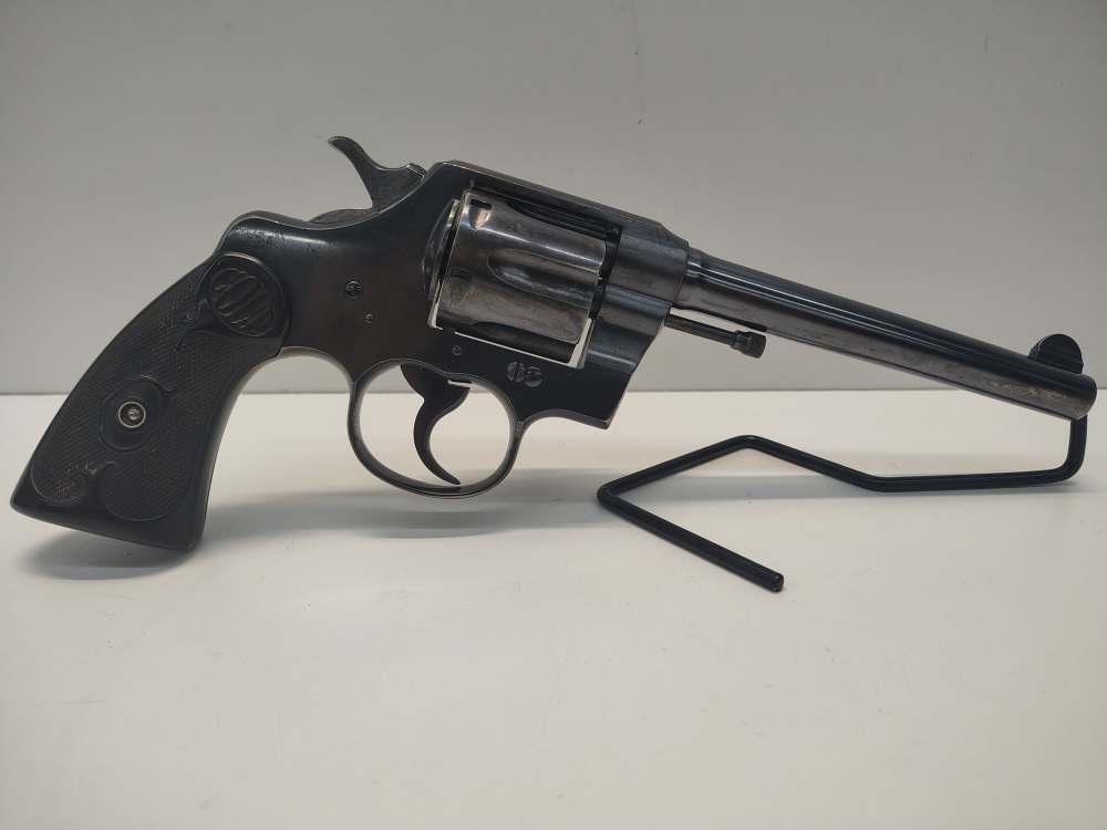 Colt Army special 38 special 6 in barrel revolver-img-1