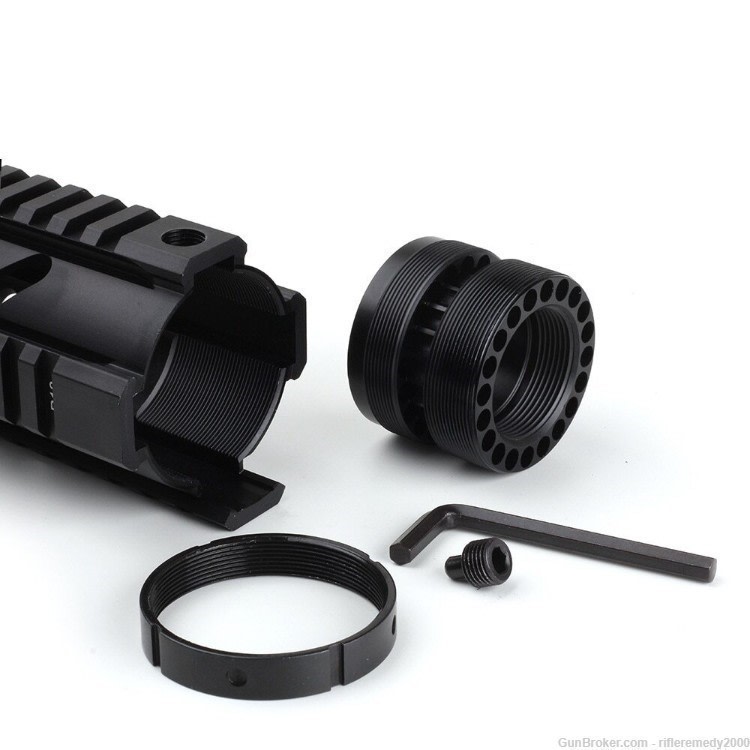 12" Picatinny AR-15 Handguard AR15 Freefloat-img-5