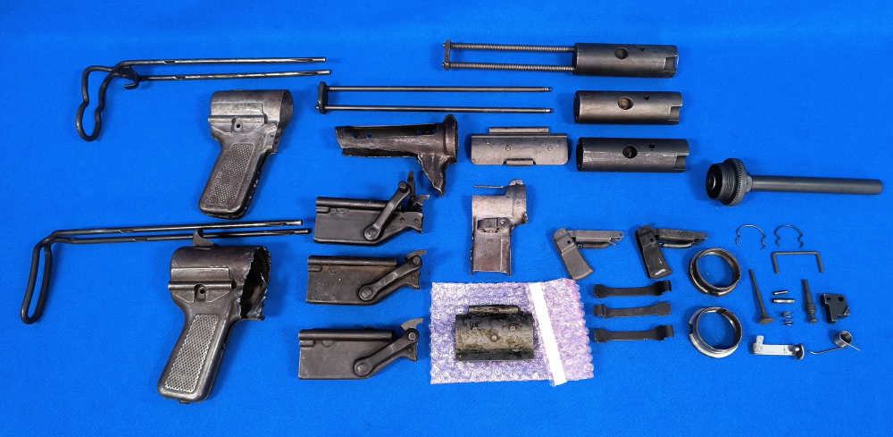 M3 Grease Gun Parts 45ACP-img-0