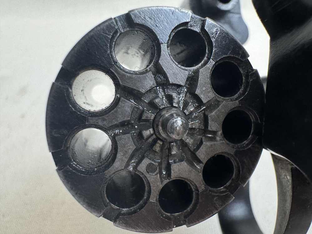 High Standard Double Nine 5.5" 9RD SA/DA .22 S,L,LR W-104 Mfg. 1967 Used 1¢-img-13