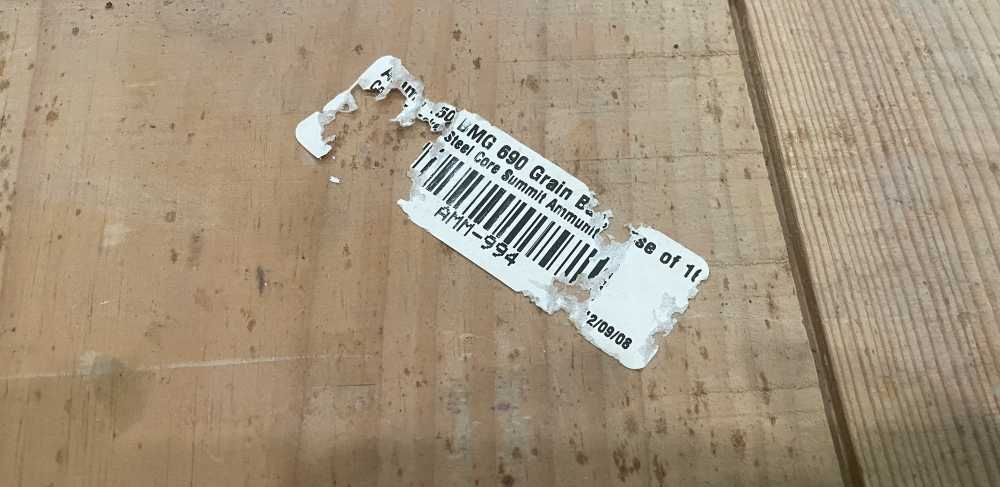 French Military -.50 BMG 690 Gr. FMJ LAP Penetrator Ammunition 200 NEW Rds.-img-6