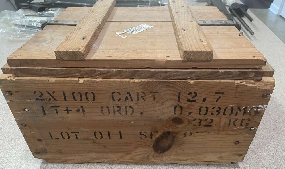 French Military -.50 BMG 690 Gr. FMJ LAP Penetrator Ammunition 200 NEW Rds.-img-3