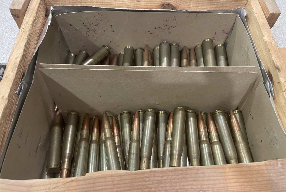 French Military -.50 BMG 690 Gr. FMJ LAP Penetrator Ammunition 200 NEW Rds.-img-4