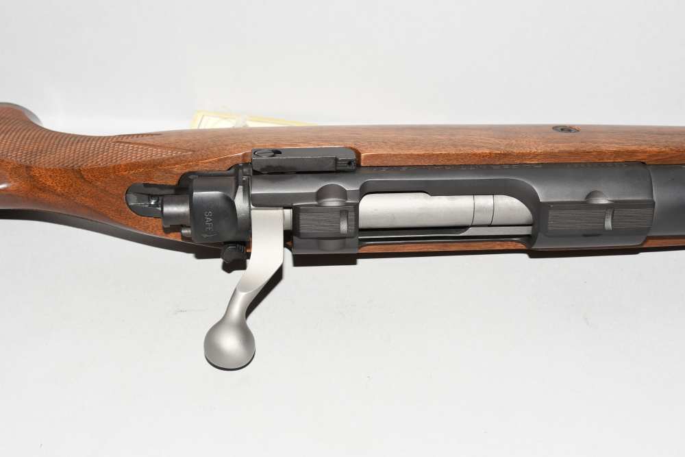 Wonderful Ruger M77 Hawkeye Bolt Action Rifle 338 RCM 20" Bbl 2008 W Box-img-13