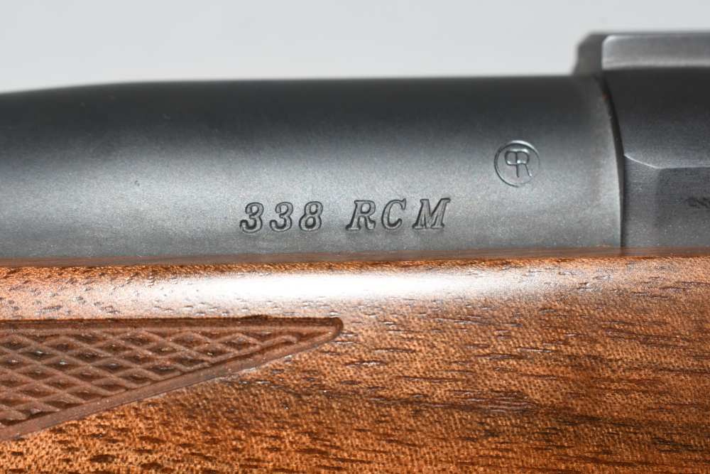 Wonderful Ruger M77 Hawkeye Bolt Action Rifle 338 RCM 20" Bbl 2008 W Box-img-25