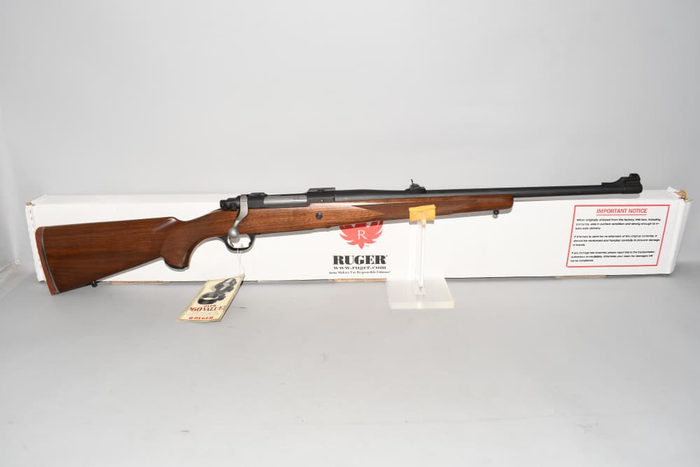Wonderful Ruger M77 Hawkeye Bolt Action Rifle 338 RCM 20" Bbl 2008 W Box-img-0