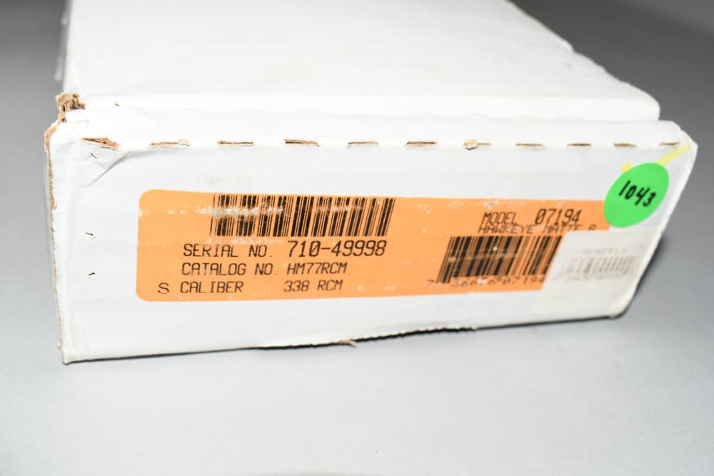 Wonderful Ruger M77 Hawkeye Bolt Action Rifle 338 RCM 20" Bbl 2008 W Box-img-34