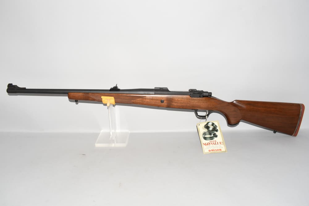 Wonderful Ruger M77 Hawkeye Bolt Action Rifle 338 RCM 20" Bbl 2008 W Box-img-6