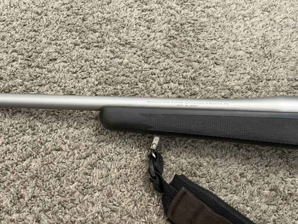 Browning A bolt stainless stalker 270 Win 24” brl SS shooter synthetic -img-7