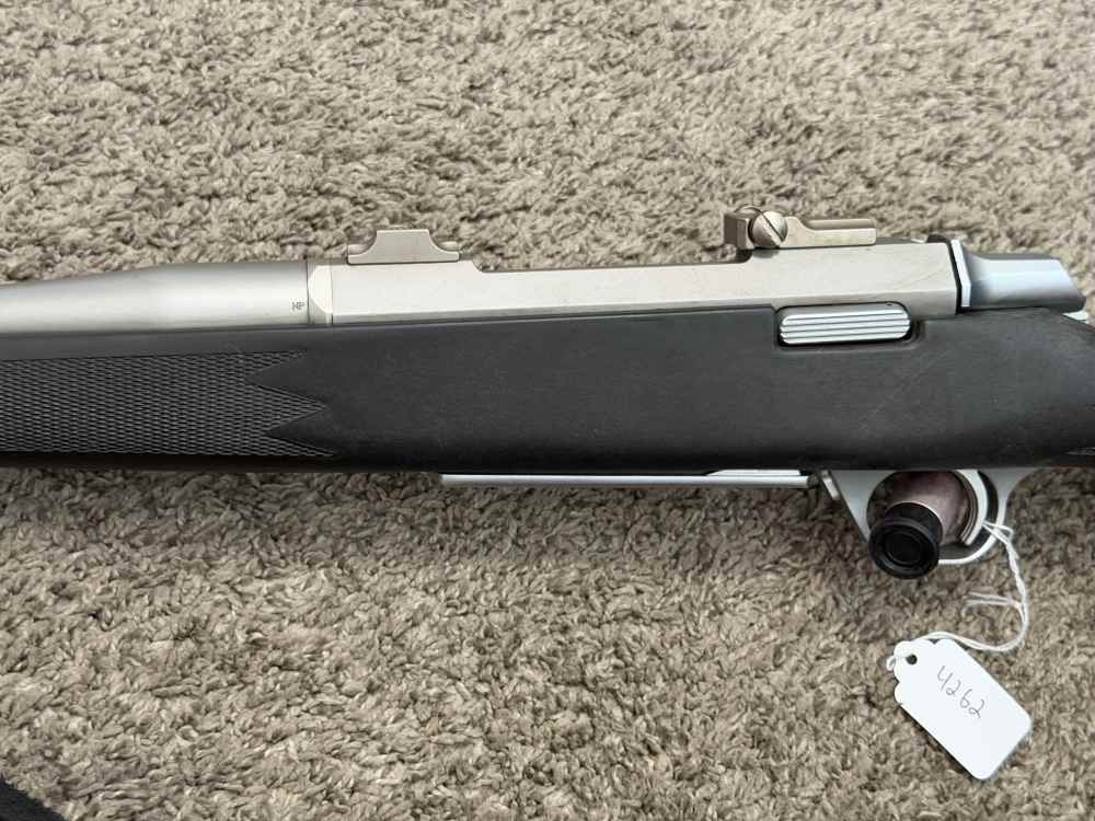 Browning A bolt stainless stalker 270 Win 24” brl SS shooter synthetic -img-6