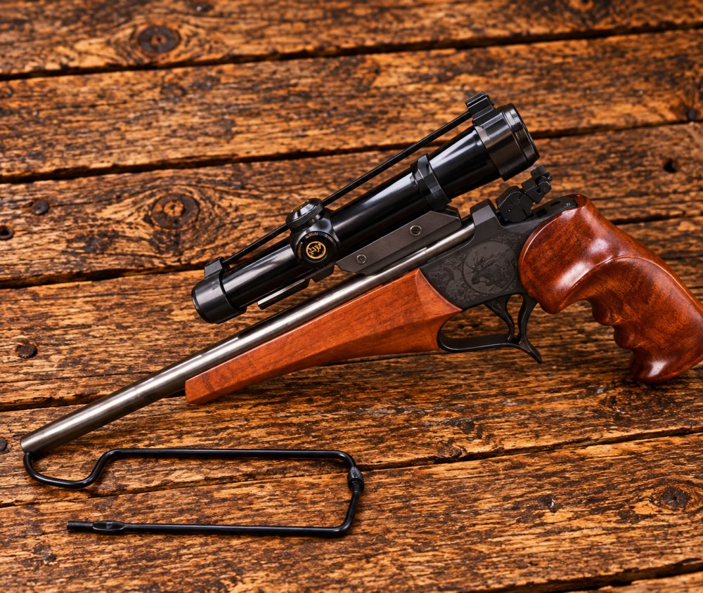 Thompson Center Super 14 Single Shot .223 Rem Scope Original Box-img-0