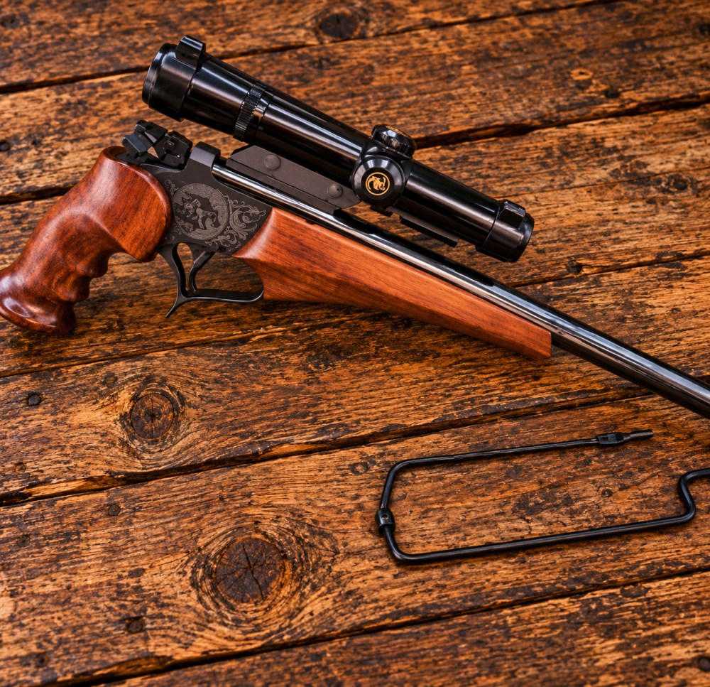 Thompson Center Super 14 Single Shot .223 Rem Scope Original Box-img-6