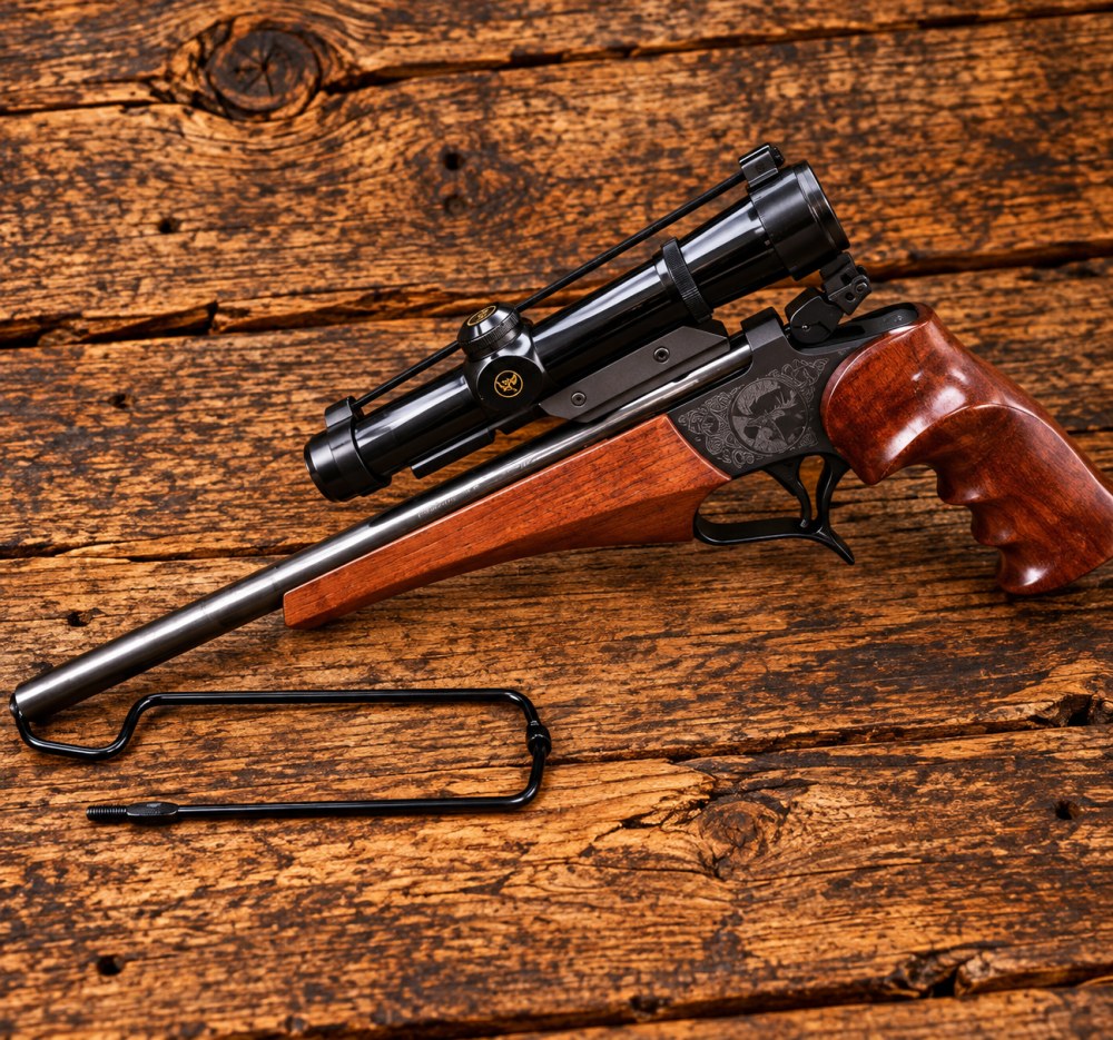 Thompson Center Super 14 Single Shot .223 Rem Scope Original Box-img-10