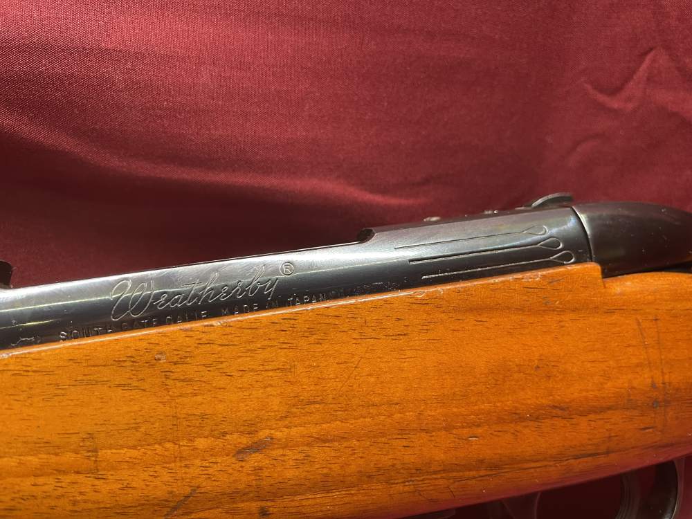 Weatherby Mark V .460 Weatherby Magnum – Japanese Made – Walnut – Open Sigh-img-9