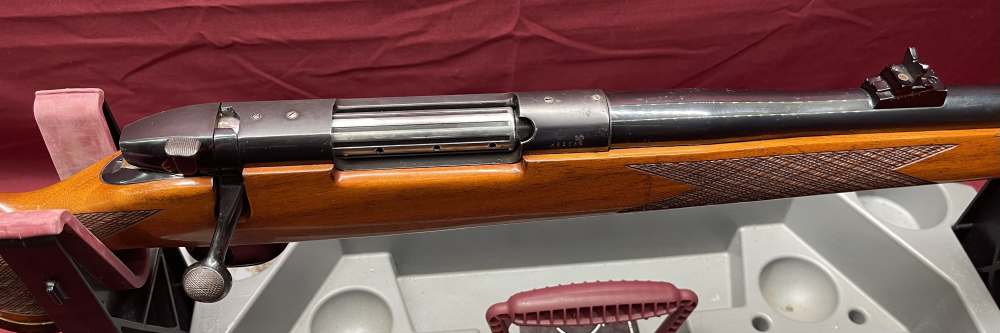 Weatherby Mark V .460 Weatherby Magnum – Japanese Made – Walnut – Open Sigh-img-14