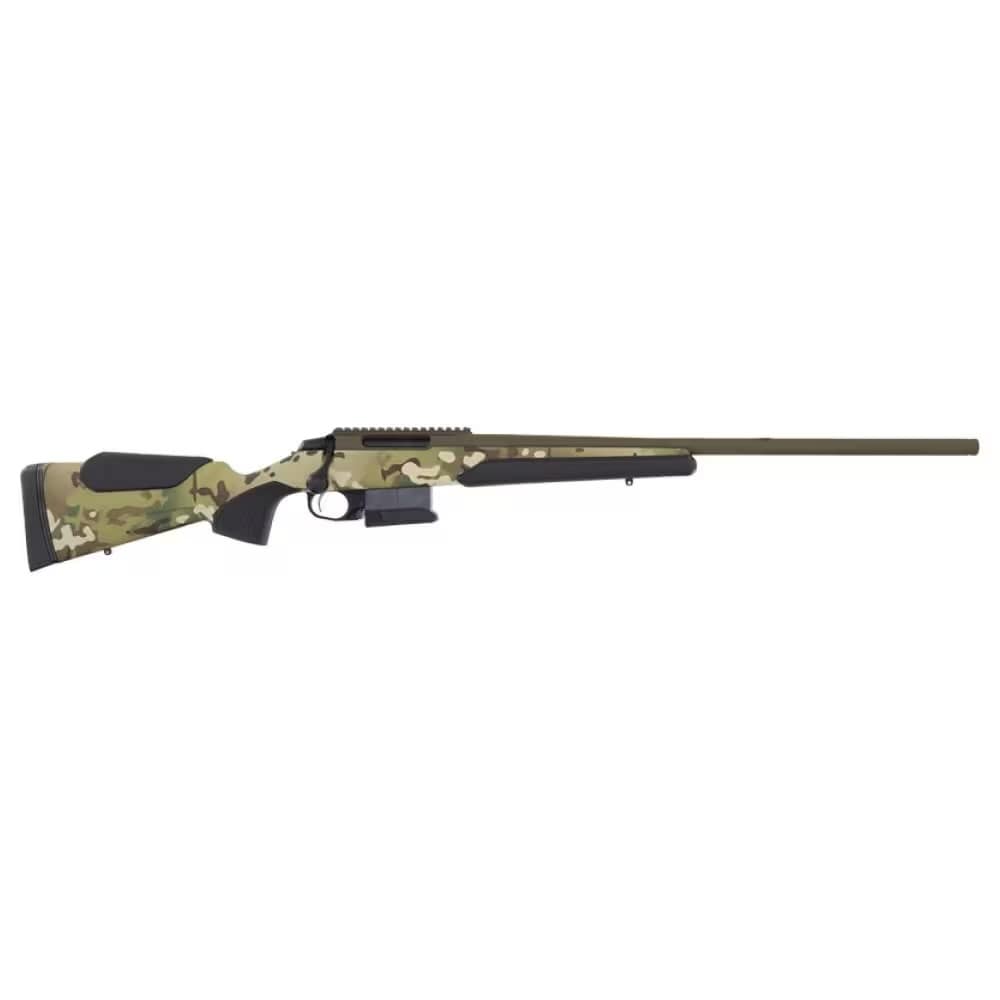 Tikka T3x CTR 6.5 Creedmoor 20” Threaded Barrel. Patriot Brown.-img-0