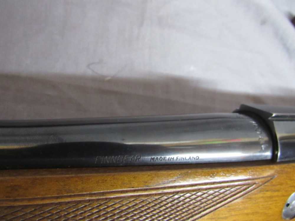 Sako Finnbear L61R   .264  Win  26" Barrel Bolt Action Rifle-img-24