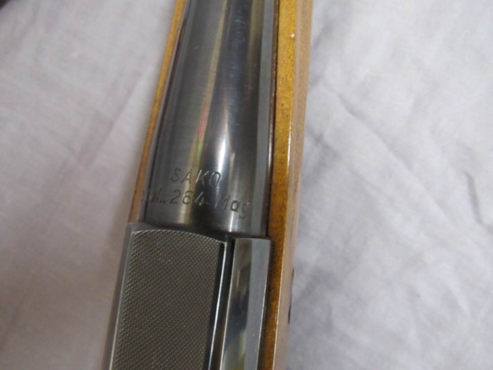 Sako Finnbear L61R   .264  Win  26" Barrel Bolt Action Rifle-img-27