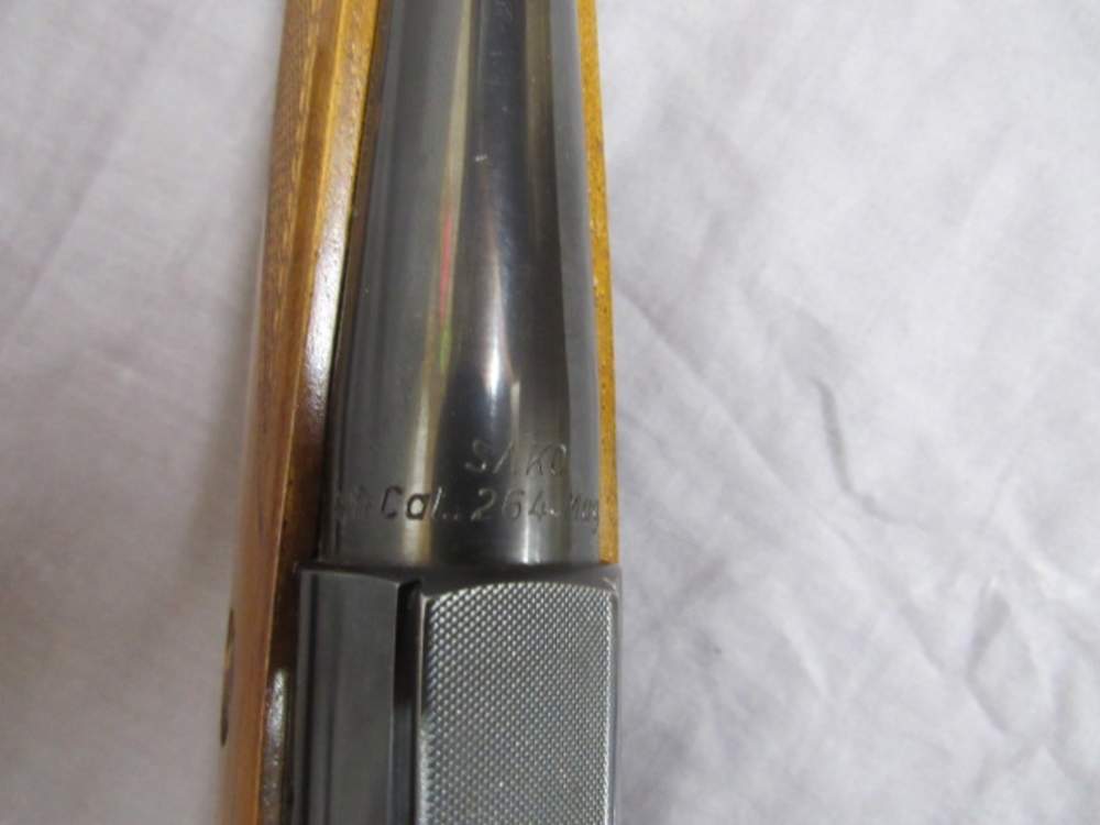 Sako Finnbear L61R   .264  Win  26" Barrel Bolt Action Rifle-img-26