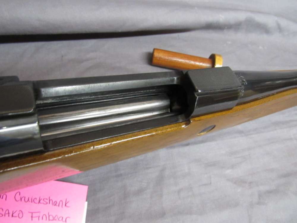 Sako Finnbear L61R   .264  Win  26" Barrel Bolt Action Rifle-img-28