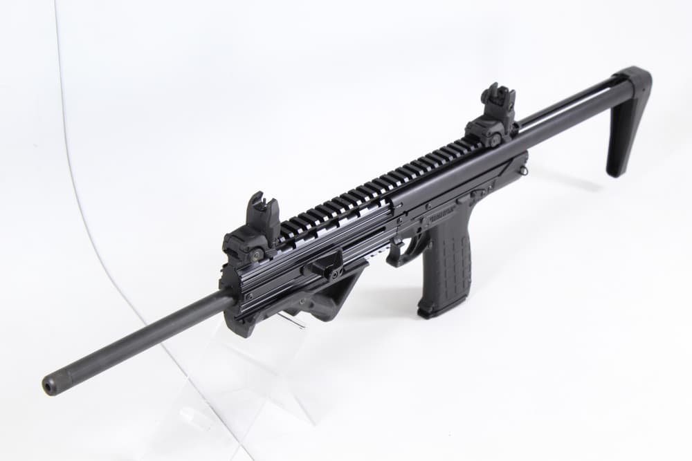 KEL TEC CMR 30 .22 Magnum WMR Semi Auto Compact Carbine 16" Threaded Barrel-img-0