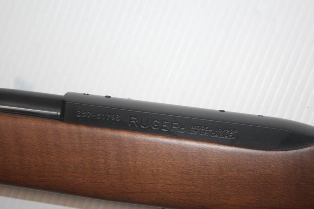 Ruger 10/22 Semi-Auto Carbine Rifle .22LR 18.5" Barrel w/ Mag in Box NICE  -img-48