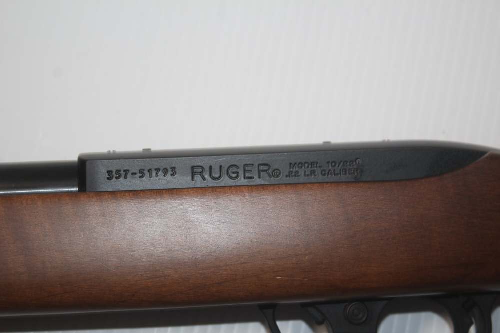 Ruger 10/22 Semi-Auto Carbine Rifle .22LR 18.5" Barrel w/ Mag in Box NICE  -img-51
