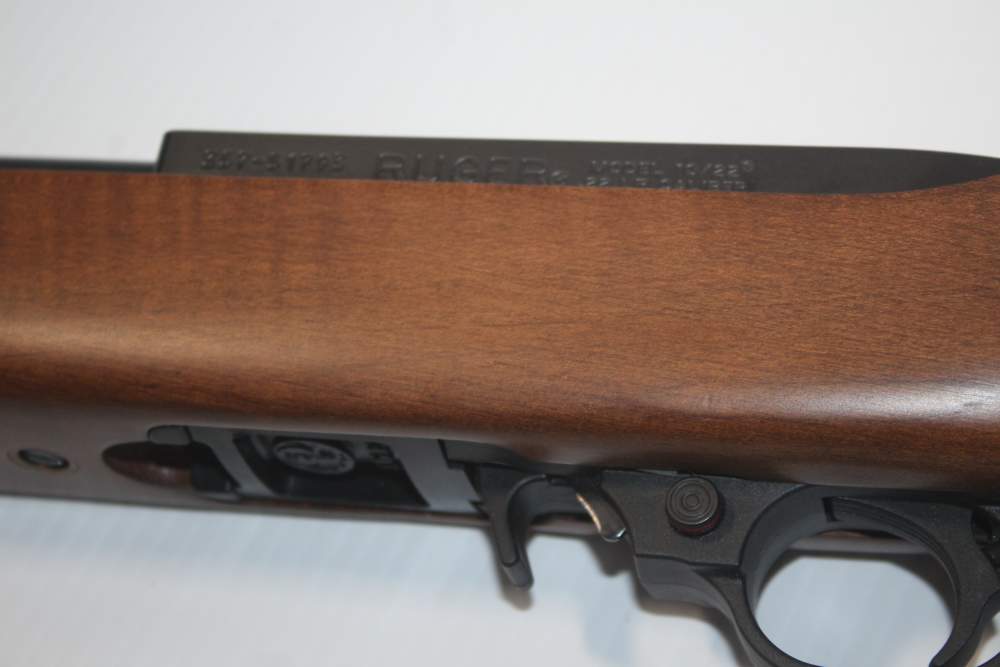 Ruger 10/22 Semi-Auto Carbine Rifle .22LR 18.5" Barrel w/ Mag in Box NICE  -img-44