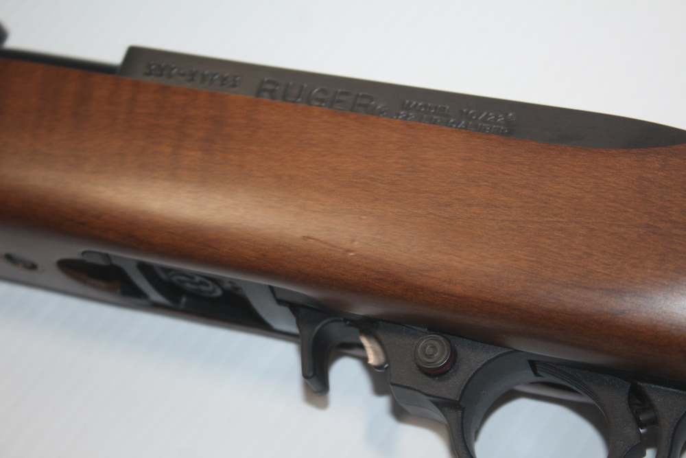 Ruger 10/22 Semi-Auto Carbine Rifle .22LR 18.5" Barrel w/ Mag in Box NICE  -img-43