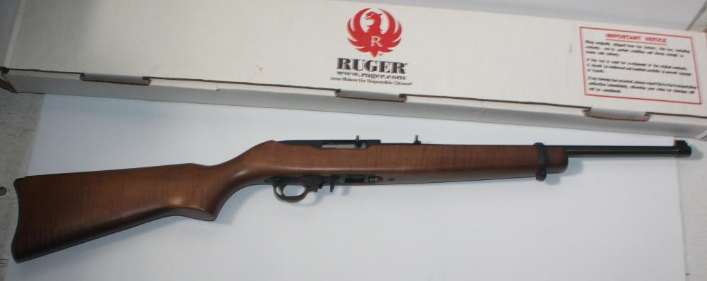 Ruger 10/22 Semi-Auto Carbine Rifle .22LR 18.5" Barrel w/ Mag in Box NICE  -img-6