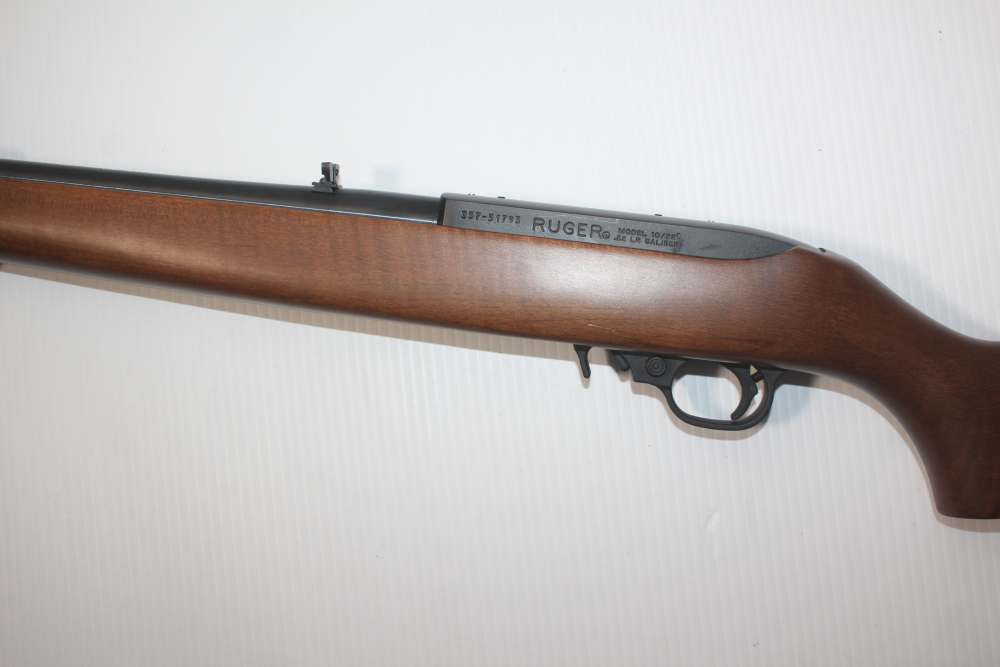 Ruger 10/22 Semi-Auto Carbine Rifle .22LR 18.5" Barrel w/ Mag in Box NICE  -img-24