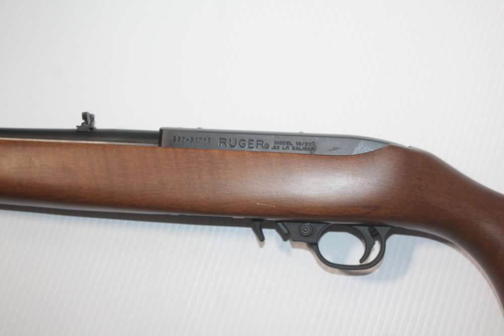 Ruger 10/22 Semi-Auto Carbine Rifle .22LR 18.5" Barrel w/ Mag in Box NICE  -img-47