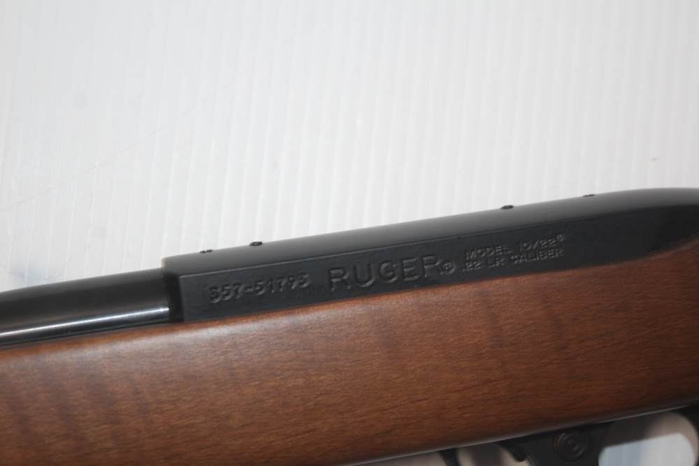 Ruger 10/22 Semi-Auto Carbine Rifle .22LR 18.5" Barrel w/ Mag in Box NICE  -img-50